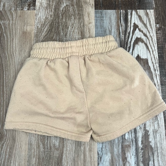 Love Streak Tan Shorts - Picture 3 of 3